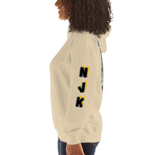 Sliver Surfah Bart Unisex Hoodie
