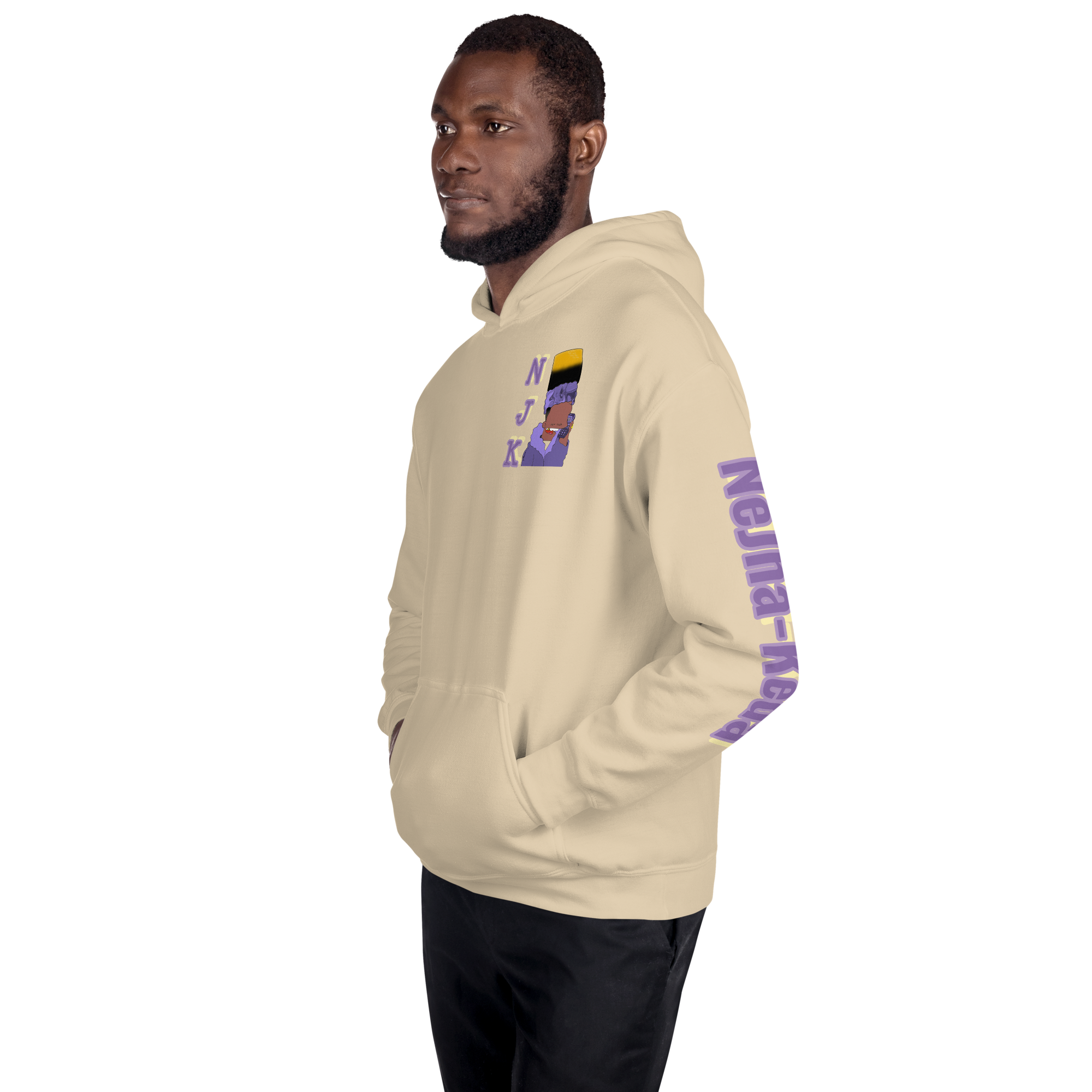 KidN'Bart Unisex Hoodie