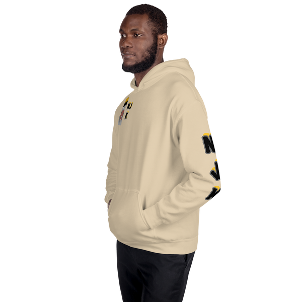 Sliver Surfah Bart Unisex Hoodie