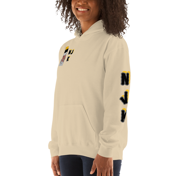 Sliver Surfah Bart Unisex Hoodie