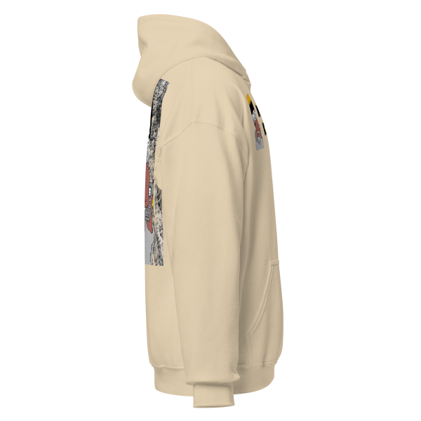 Sliver Surfah Bart Unisex Hoodie