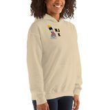 Sliver Surfah Bart Unisex Hoodie