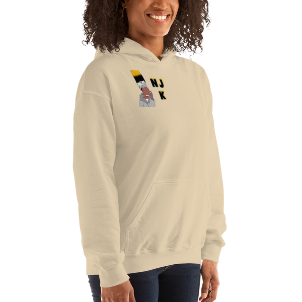 Sliver Surfah Bart Unisex Hoodie