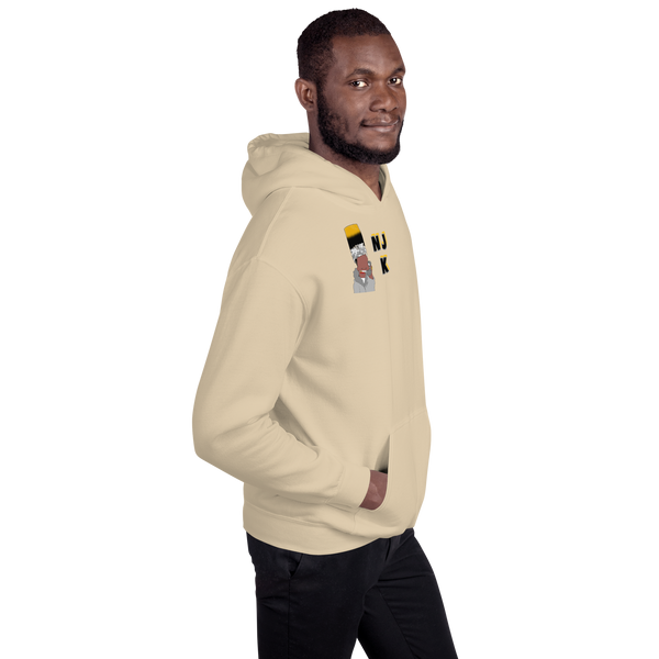 Sliver Surfah Bart Unisex Hoodie