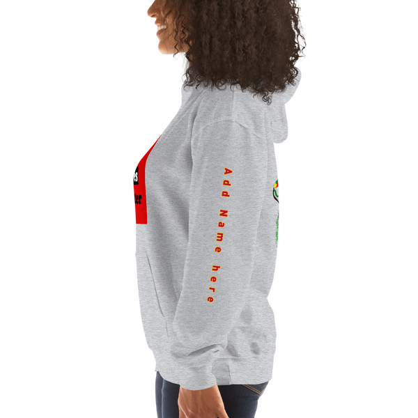 February's Reminder Personalized Unisex Hoodie