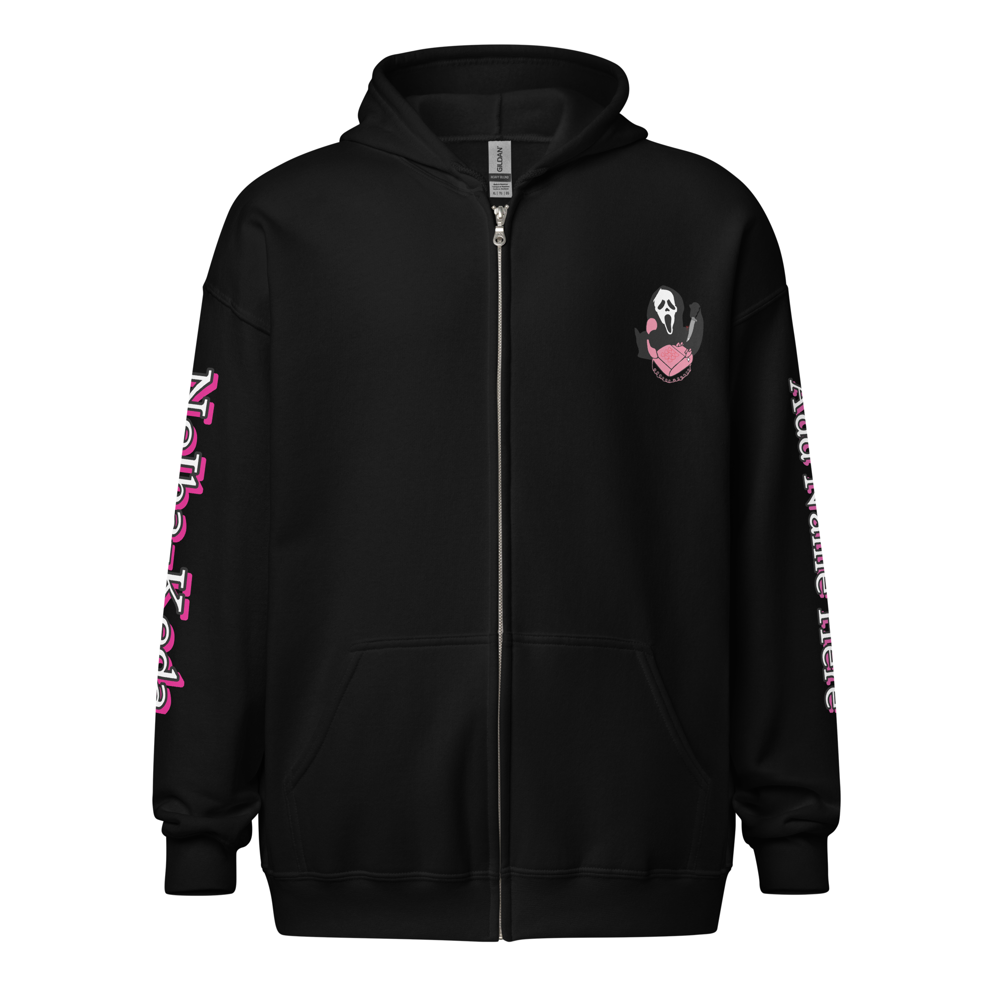 IceCream Unisex Personalized Heavy Blend Zip Hoodie