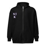 Blue Booberry Unisex Heavy Blend Zip Hoodie