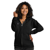 Blue Booberry Unisex Heavy Blend Zip Hoodie
