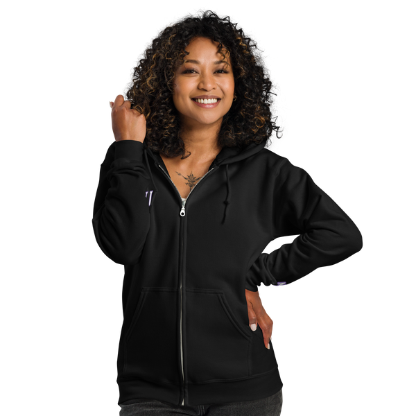 Blue Booberry Unisex Heavy Blend Zip Hoodie
