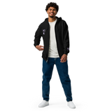Blue Booberry Unisex Heavy Blend Zip Hoodie