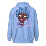 Blue Booberry Unisex Heavy Blend Zip Hoodie