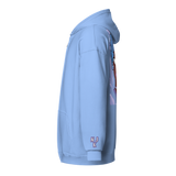Blue Booberry Unisex Heavy Blend Zip Hoodie