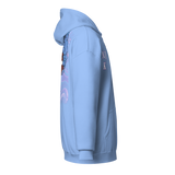 Blue Booberry Unisex Heavy Blend Zip Hoodie