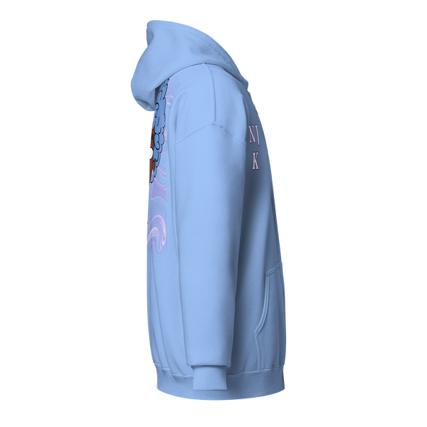 Blue Booberry Unisex Heavy Blend Zip Hoodie