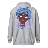 Blue Booberry Unisex Heavy Blend Zip Hoodie