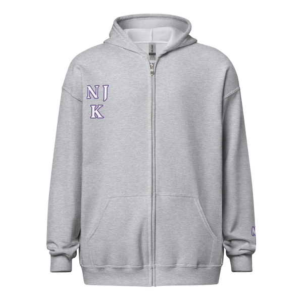 Blue Booberry Unisex Heavy Blend Zip Hoodie