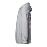 Blue Booberry Unisex Heavy Blend Zip Hoodie