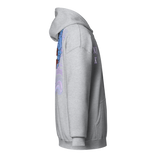 Blue Booberry Unisex Heavy Blend Zip Hoodie