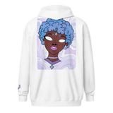 Blue Booberry Unisex Heavy Blend Zip Hoodie