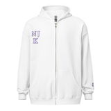 Blue Booberry Unisex Heavy Blend Zip Hoodie