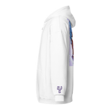 Blue Booberry Unisex Heavy Blend Zip Hoodie