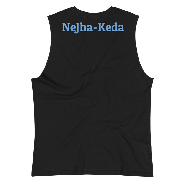Berry Blues Muscle Shirt