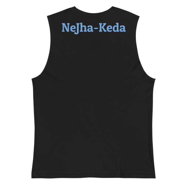 Berry Blues Muscle Shirt