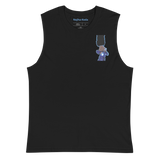 Berry Blues Muscle Shirt