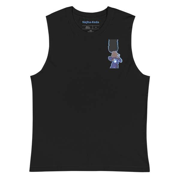 Berry Blues Muscle Shirt