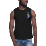 Berry Blues Muscle Shirt