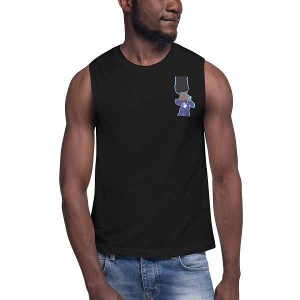 Berry Blues Muscle Shirt