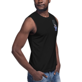 Berry Blues Muscle Shirt