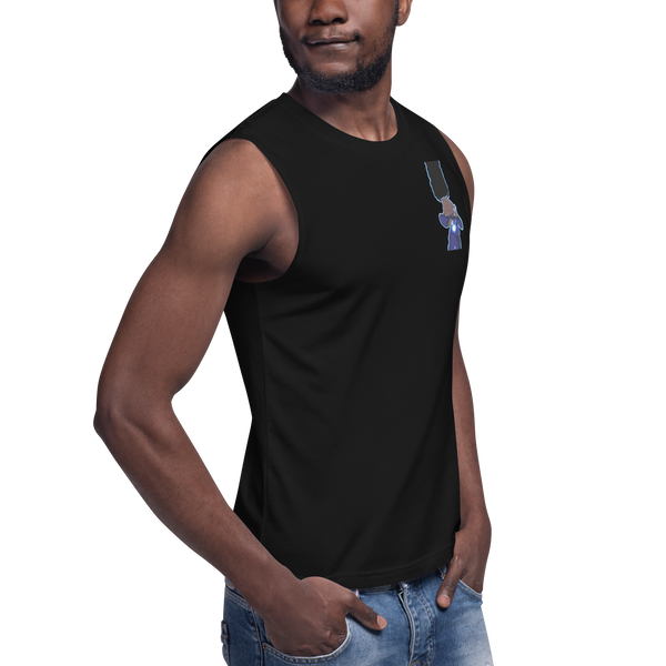 Berry Blues Muscle Shirt