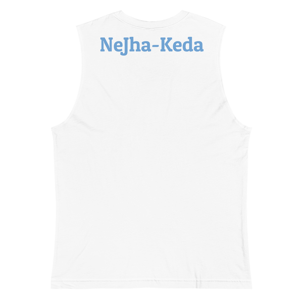 Berry Blues Muscle Shirt