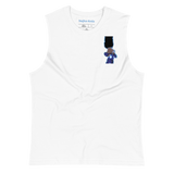 Berry Blues Muscle Shirt