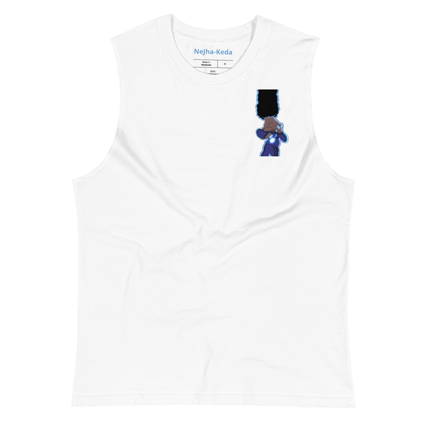 Berry Blues Muscle Shirt