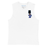 Berry Blues Muscle Shirt