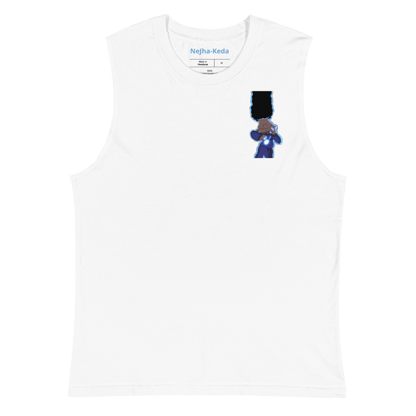 Berry Blues Muscle Shirt