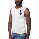 Berry Blues Muscle Shirt