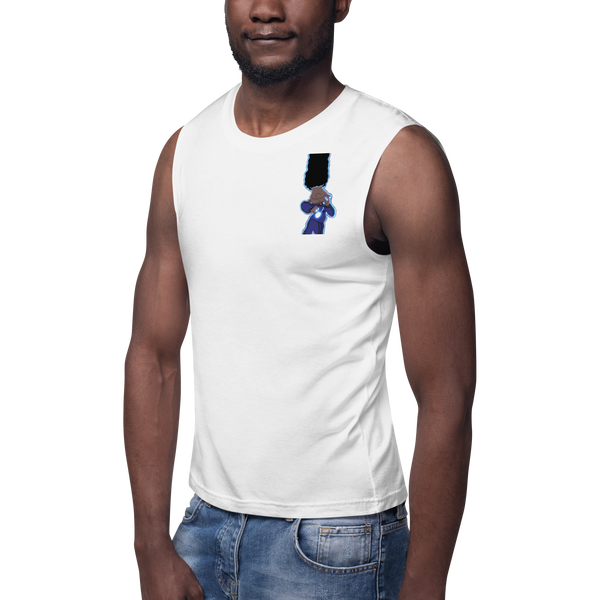 Berry Blues Muscle Shirt