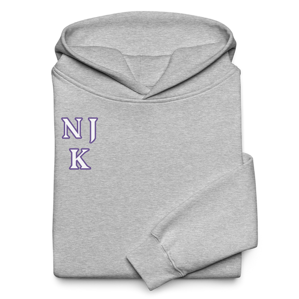 Blue Booberry Unisex Oversized Hoodie