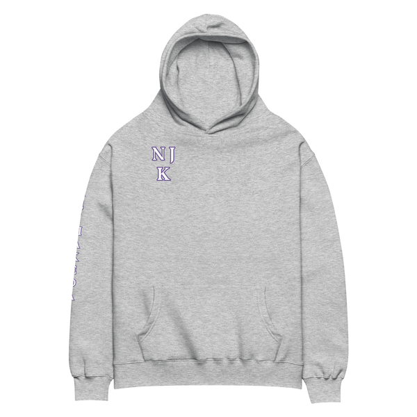 Blue Booberry Unisex Oversized Hoodie