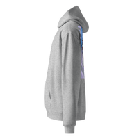 Blue Booberry Unisex Oversized Hoodie