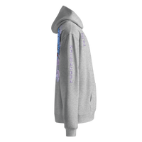 Blue Booberry Unisex Oversized Hoodie