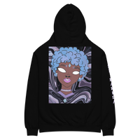 Blue Booberry Unisex Oversized Hoodie