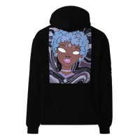 Blue Booberry Unisex Oversized Hoodie