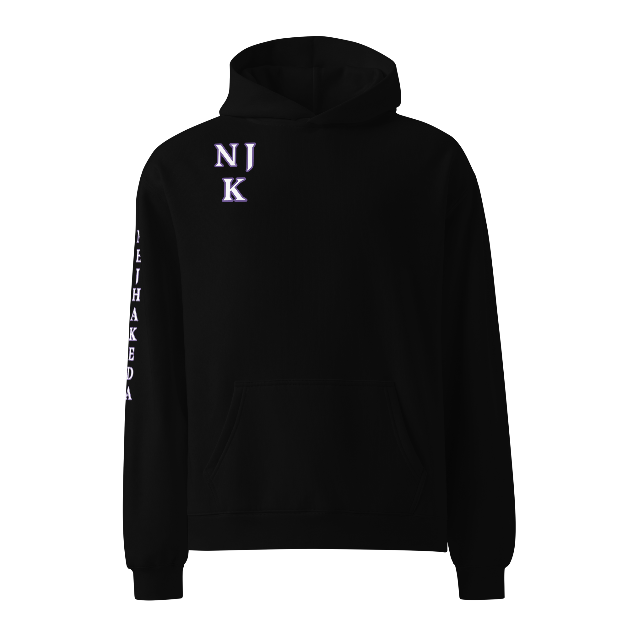 Blue Booberry Unisex Oversized Hoodie
