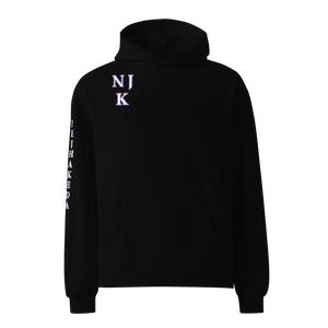 Blue Booberry Unisex Oversized Hoodie