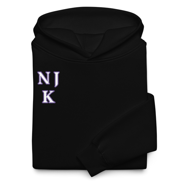 Blue Booberry Unisex Oversized Hoodie