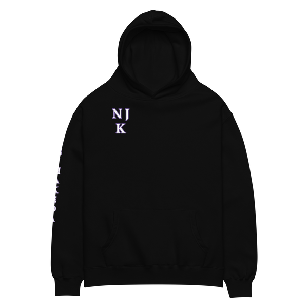 Blue Booberry Unisex Oversized Hoodie